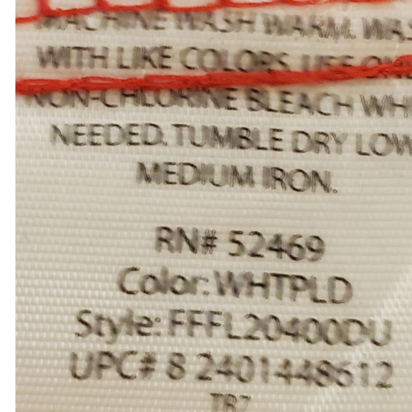 Faded Glory Red Plaid Sleeveless Dress US 10 - Picture 6 of 7